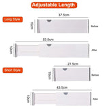 Drawer Divider Expandable Adjustable Separators Drawer Organizer Closet Clothes Office Kitchen Drawer Partition Holder
