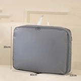 1-5PCS Large Compression Bag Quilt Clothes Closet Cabinet Organizer Storagepouch Ultra Space Saving Self Compression Organizer