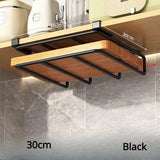 Kitchen Under Cabinet Basket Storage Shelf Cutting Board Rack Kitchen Closet Rack Under Desk Cabinet Office Bathroom Organizers