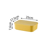 Colorful Plastic Organizers Storage Box With Lid For Toys Underwear Sock Jewelry Lipstick Container Stackable Baskets Bins