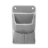 1pcs Wall-Mounted Dorm Door Back Storage Bag Large Capacity Wall Hanging Organizer Home Wall Suspension Storage Bag