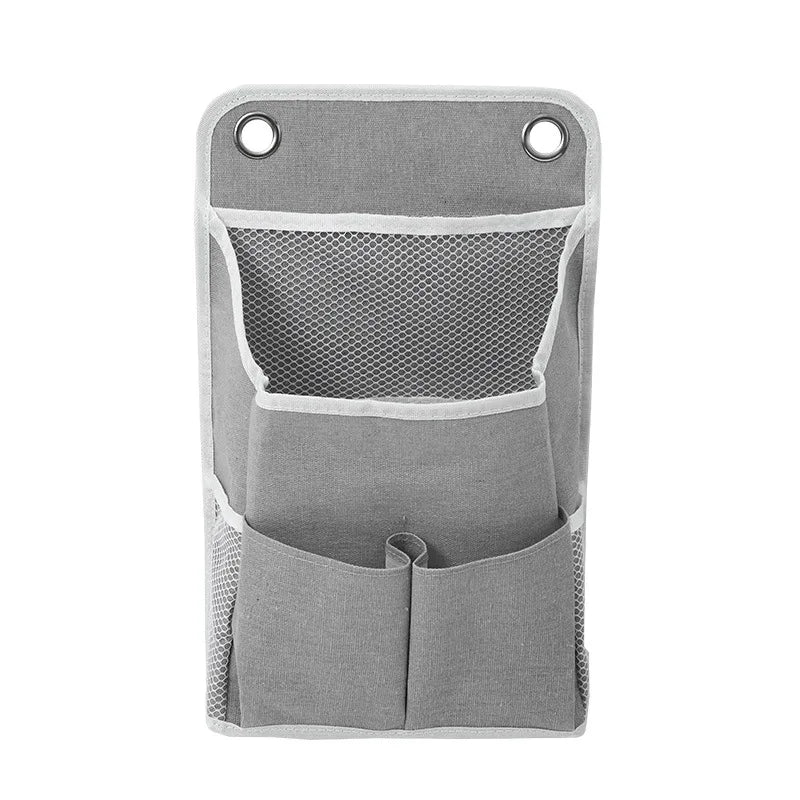 1pcs Wall-Mounted Dorm Door Back Storage Bag Large Capacity Wall Hanging Organizer Home Wall Suspension Storage Bag
