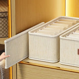 Underwear Sock Bra Storage Box Wardrobe Organizer Cabinet Drawer Dividers for Small Spaces Closet Storage Solution