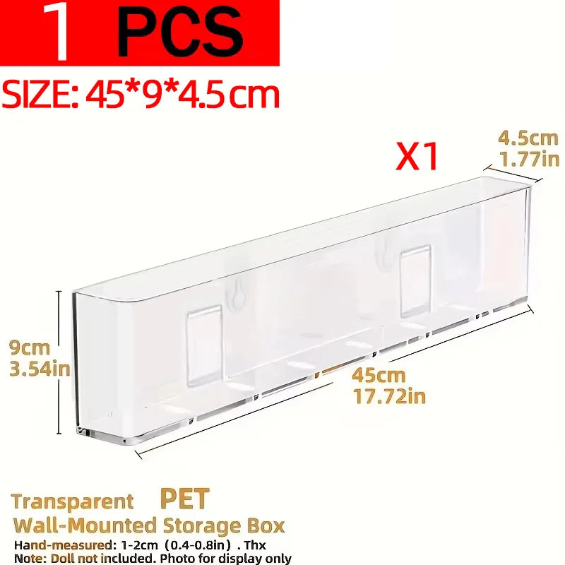 Organizer Picture Book Display Cabinet Bookshelf Wall Behind the Door Reading Magazine Storage Wall Hanging Bookshelf