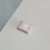 Y2k Japanese Earphone Decoration Accessories Handmade Fabric Star Wave Point Earphone Storage Bag Data Cable Organizer