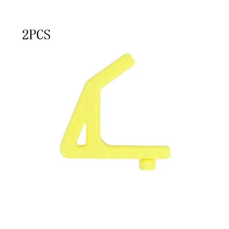2pcs Universal Storage Hooks 10.3mm Hole Ideal for Shelf Organization and Space Saving
