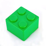 Building Block Storage Box Creative Plastic Storage Box Saving Space Storage Organizers Desktop Office Storage Supplie Kids Gift