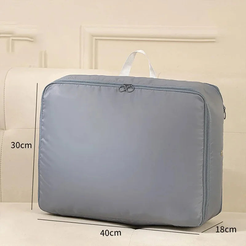 1-5PCS Large Compression Bag Quilt Clothes Closet Cabinet Organizer Storagepouch Ultra Space Saving Self Compression Organizer