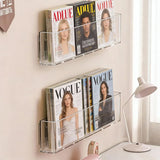 Organizer Picture Book Display Cabinet Bookshelf Wall Behind the Door Reading Magazine Storage Wall Hanging Bookshelf