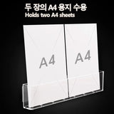 Organizer Picture Book Display Cabinet Bookshelf Wall Behind the Door Reading Magazine Storage Wall Hanging Bookshelf