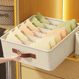 Underwear Sock Bra Storage Box Wardrobe Organizer Cabinet Drawer Dividers for Small Spaces Closet Storage Solution