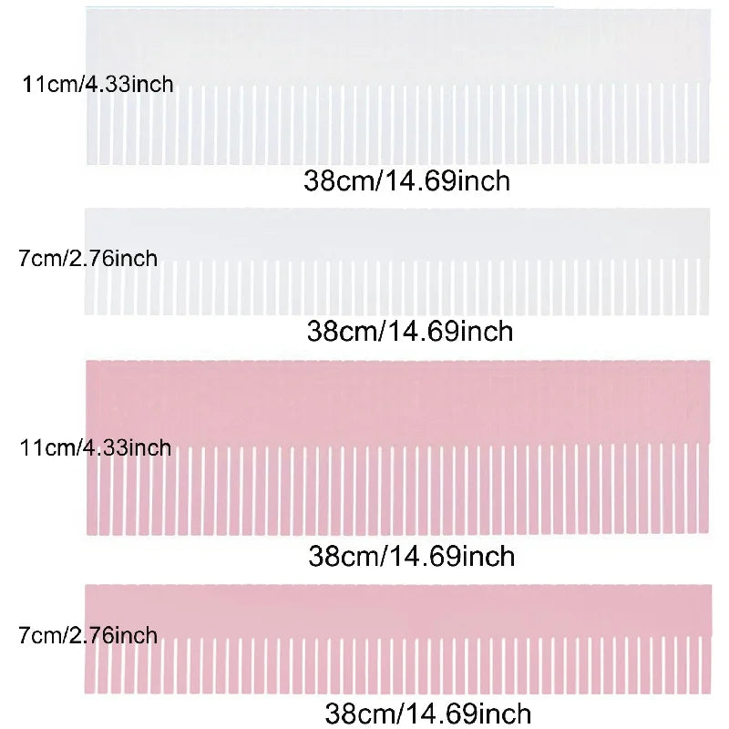 10Pcs Drawer Dividers,Adjustable Divider Drawer, Drawer Organiser System, Drawer Divider for Cupboard, Underwear, Socks