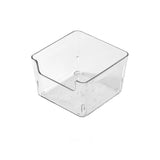 Acrylic Storage Box Desktop Cosmetics Transparent Plastic Box Dormitory Household Facial Mask Skin Box Refrigerator Storage Box