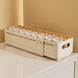 1pc-Adjustable wardrobe socks underwear storage box storage box retractable kitchen cabinet storage box drawer storage box