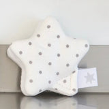 Y2k Japanese Earphone Decoration Accessories Handmade Fabric Star Wave Point Earphone Storage Bag Data Cable Organizer