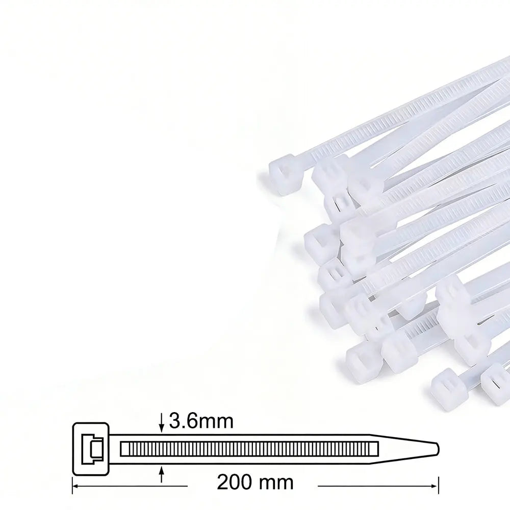 Cable Tie Organizer USB Winder Desktop Tidy Clips Management Wire Holder for Mouse Headphone Desk Cord Accessories Organizers