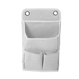 1pcs Wall-Mounted Dorm Door Back Storage Bag Large Capacity Wall Hanging Organizer Home Wall Suspension Storage Bag