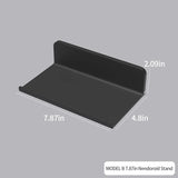 Desktop pegboard storage kit: Stand-up clip - on panels, perfect for home office and study storage.