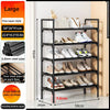 Shoe rack at the entrance of the house, multi-level indoor dormitory entrance door shoe cabinet, multi-functional storage rack