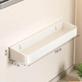 Grey Wall-Mounted Kitchen Spice Rack Kitchen Storage Rack Household Multifunctional Carbon Steel Storage Box Kitchen Accessories