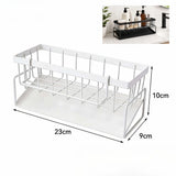 Kitchen Sink Drain Rack Sponge Storage Flexible Faucet Holder Soap Drainer Towel Rack Shelf Organizer Kitchen Accessories