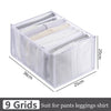 Underwear Drawer Organizer Storage Box Foldable Closet Organizers Drawer Divider Storage Boxes For Underpants Socks Bra