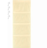 Over Door Hanging Storage Bag for Stuffed Animals & Baby Toys, Hammock Toy Organizer Net, Space-Saving Storage Solution