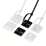 Cable Tie Organizer USB Winder Desktop Tidy Clips Management Wire Holder for Mouse Headphone Desk Cord Accessories Organizers