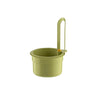 2IN1 Sink Drain Basket Faucet Hanging Filter Bag Adjustable Automatic Dumping Basket Sink Sponge Rack Kitchen Waste Collector