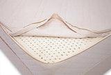 Shredded Latex Pillow for Sleeping - Adjustable Height, 100% Natural Latex Fill with Washable Cover
