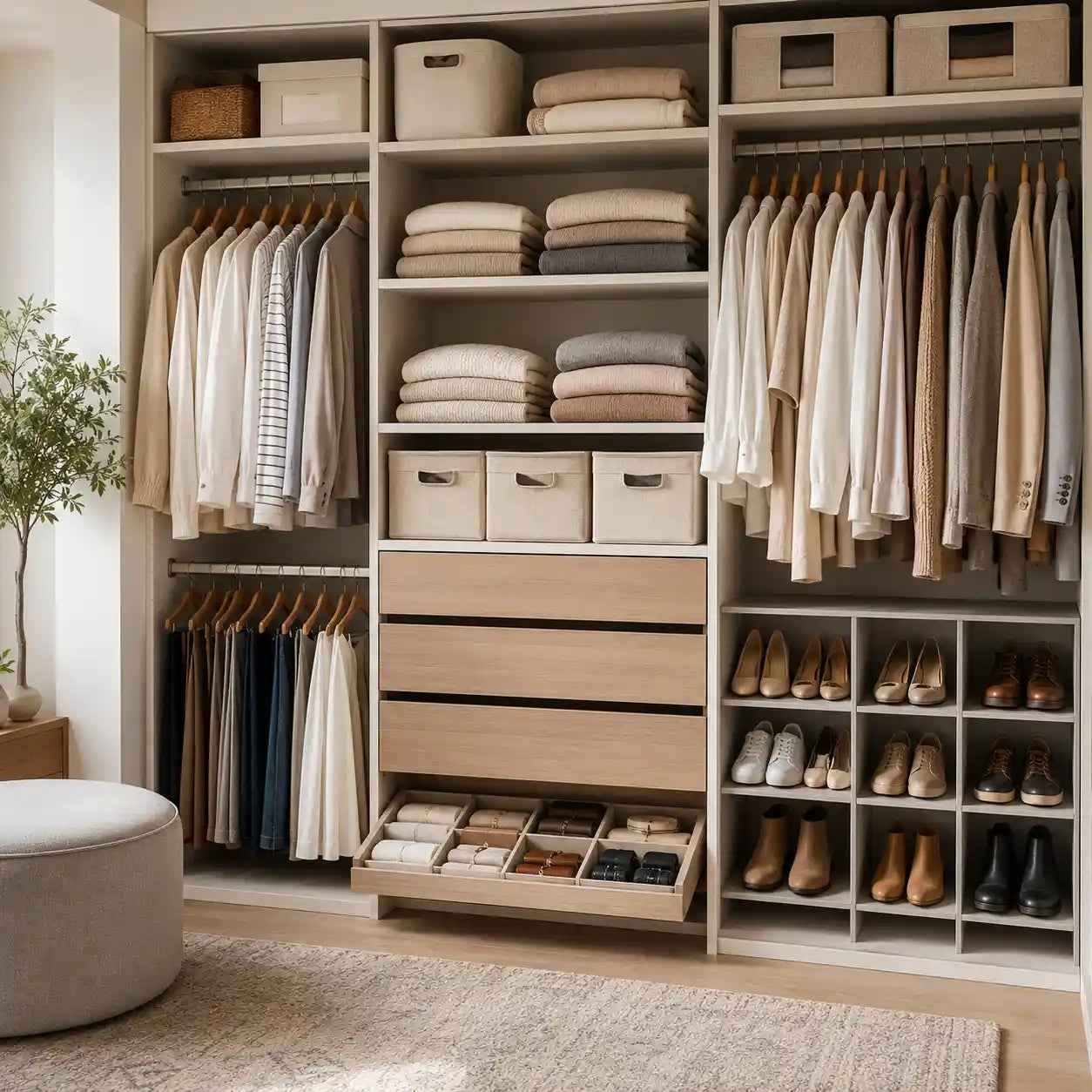 Closet & Wardrobe