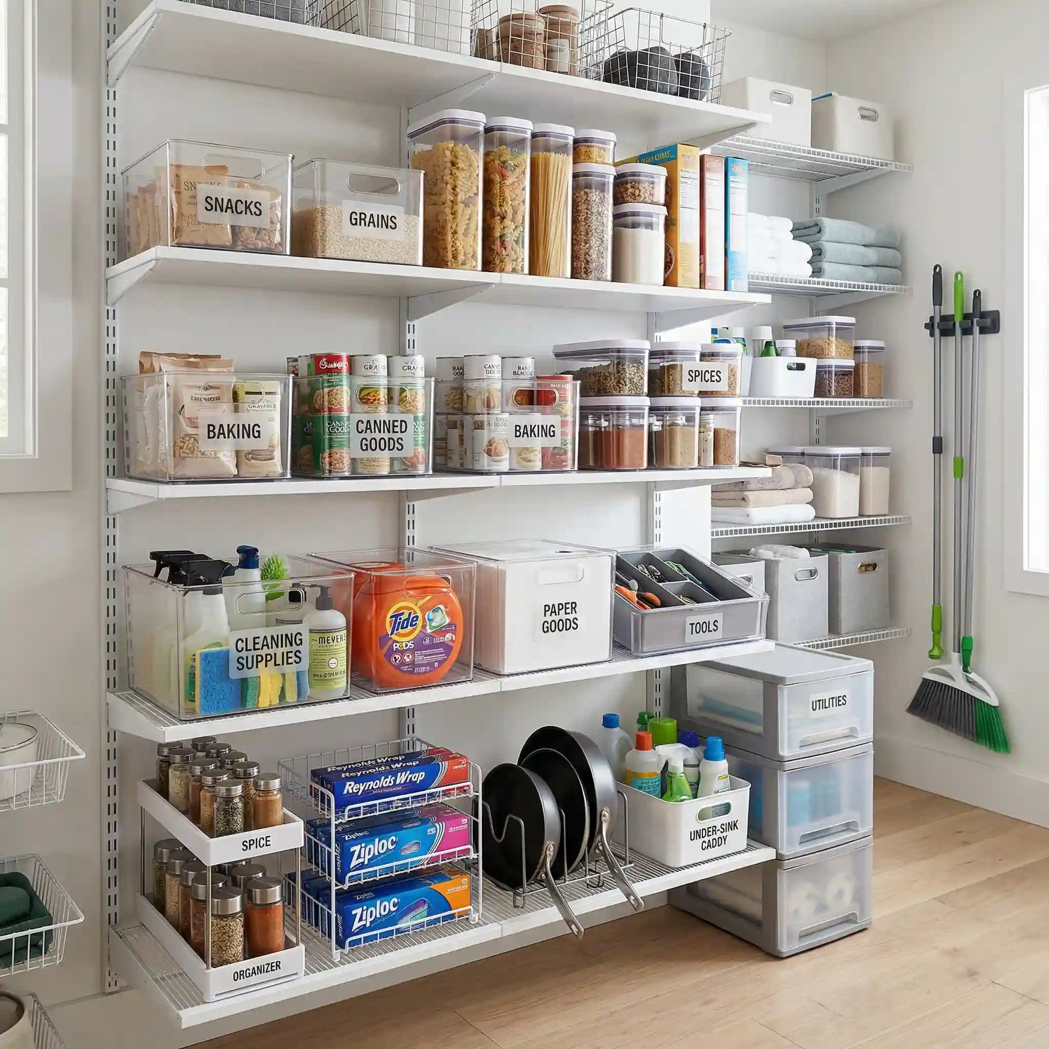 Storage & Organization