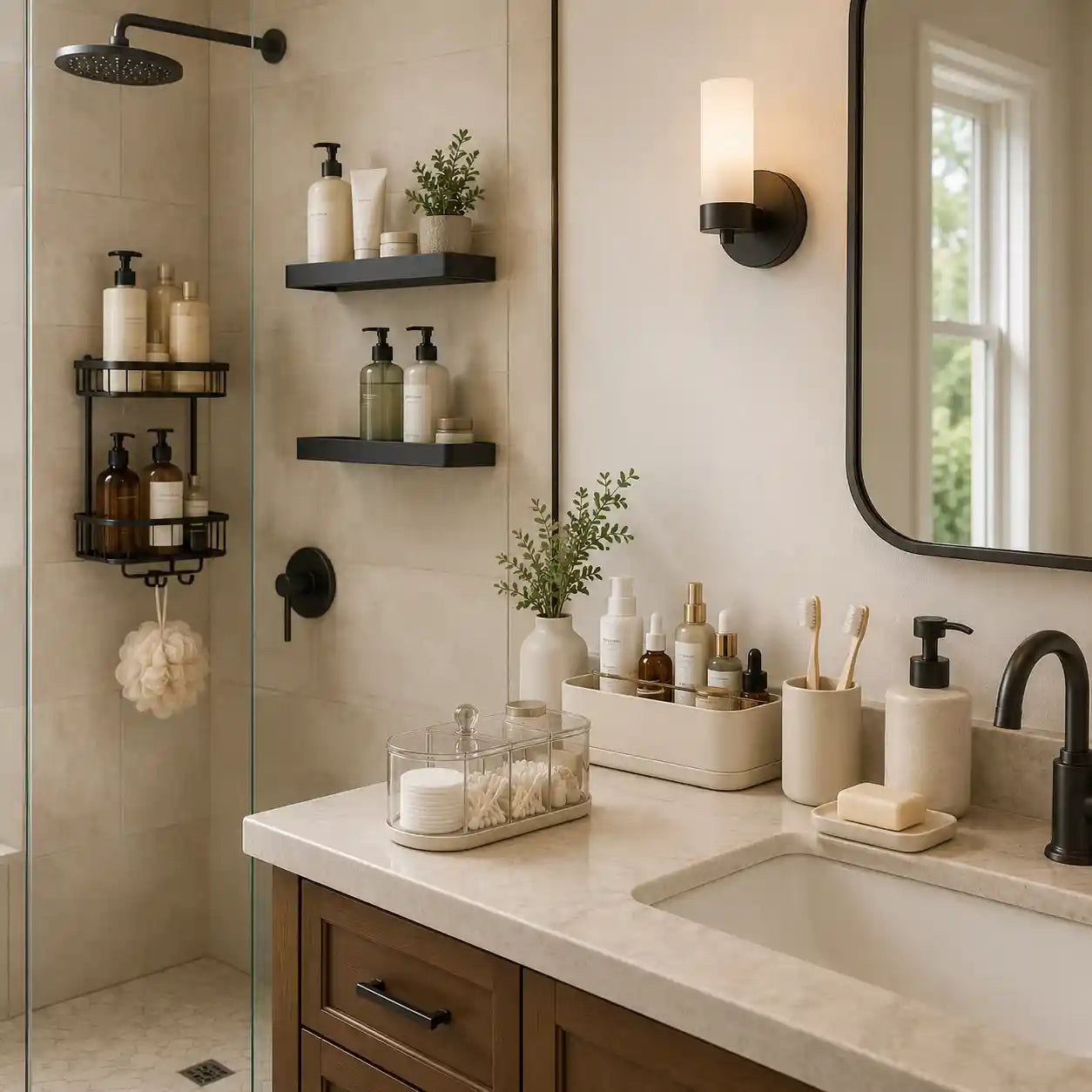 Bathroom Organization