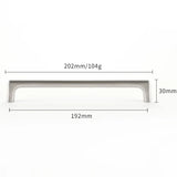 WV Cupboard Handles Kitchen Cabinet Storage Brass Gold Cabinet Door Handles Drawer Knobs Pulls Kitchen Furniture Handle Hardware