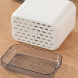 Drainer Bucket Organization Chopsticks Tube Tableware Storage Holder Kitchen Organizer Rack Cutlery Shelf Chopstick Drain Box