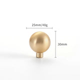 WV Cupboard Handles Kitchen Cabinet Storage Brass Gold Cabinet Door Handles Drawer Knobs Pulls Kitchen Furniture Handle Hardware