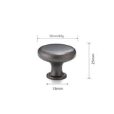WV Cupboard Handles Kitchen Cabinet Storage Brass Gold Cabinet Door Handles Drawer Knobs Pulls Kitchen Furniture Handle Hardware