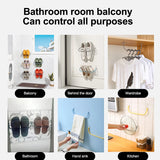 1pc Simple Shoe Rack Wall-mounted Bathroom Slippers Hook Holder Shoes Slipper Drain Storage Drying Rack Shoe Organizer Hanger