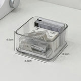 C Stackable Acrylic Drawer Organizer Adjustable Divider Trays For Cosmetics Modular Makeup Storage Box