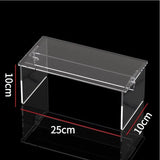 Transparent Acrylic Display Stand For Toys Model, Assembly Desktop Heightened Storage Shelf, Refrigerator Cabinet Layered