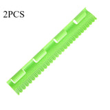 2 PCS Hanging Rod Sock Rack, Clothes Hanger Suitable For Drying Socks, Towels, Underwear And Other Small Clothing Items