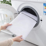 Upgraded Laundry Hand Bags Reusable Washing Machine Clothing Care Wash Bag Mesh Net Bra Socks Lingerie Underwear Laundry Storage