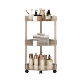Shelf Trolley Bathroom Organizer Shelves Kitchen Home Large Capacity Storage Rack Acryl Cart Corner Cosmetic