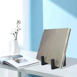Retro Music Display Stand Minimalist Album Display Retro Metal Lp Records Holder Display Stand for Vinyl Storage Organization