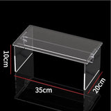 Transparent Acrylic Display Stand For Toys Model, Assembly Desktop Heightened Storage Shelf, Refrigerator Cabinet Layered