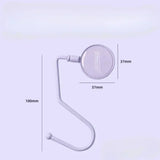 Cute Morandi Bag Hook Heavy Table Purse Bag Hook Travel Handbag Table Side Durable Bag Hanger Office Desk Organizer