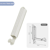 Door Behind Hooks Storage Wall Hanging Bag Clothes Hanger Hook Punch-free Hanger Bedroom Organizer Bathroom Kitchen Accessory