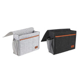 Hanging Bedside Bag, Under Mattress Storage Organizer, Bedside Pockets, Thick