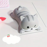 1pc Cute Wrist Rest, Support for Mouse Keyboard Computer Elbow Pad Arm Rest, for Desk, Kawaii, Office SuppliesPU Mouse Pad