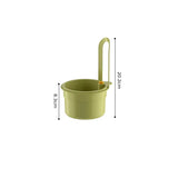 2IN1 Sink Drain Basket Faucet Hanging Filter Bag Adjustable Automatic Dumping Basket Sink Sponge Rack Kitchen Waste Collector
